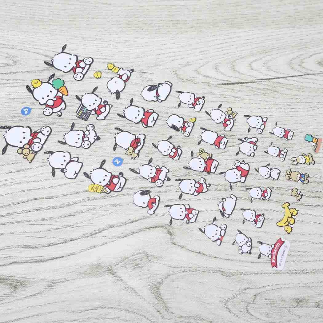 ポチャッコ Amazon.co.jp: ポチャッコ[シールシート]4サイズステッカー